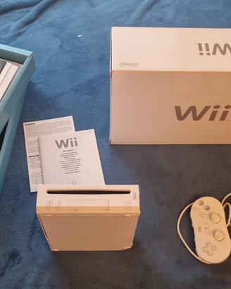 Nintendo WII e molti accessori