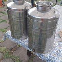 contenitori olio 50 litri