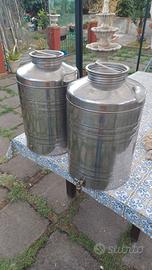 contenitori olio 50 litri