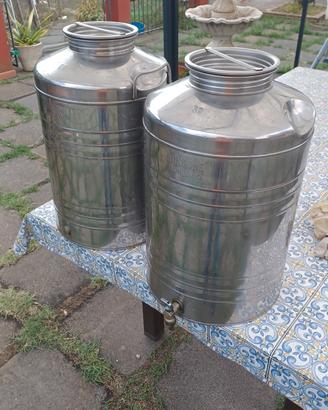contenitori olio 50 litri