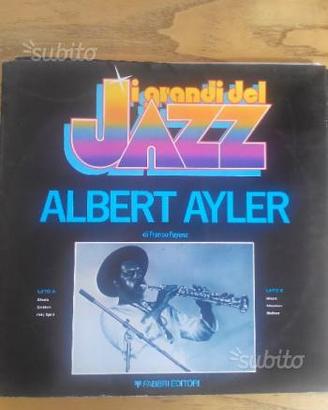 I grandi del JAZZ Albert Ayler