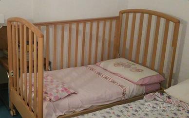 Lettino Pali con cassetto