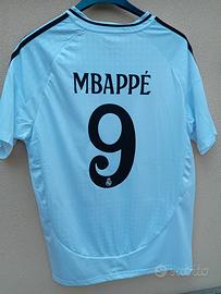 prima maglia Real Madrid Mbappe 