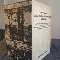 Spriano - Storia PCI - 5 Volumi - Einaudi 1976