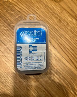 Serie getti carburatore Dellorto