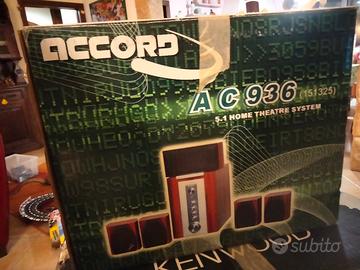 sistema audio Accord 5.1