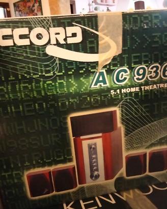 sistema audio Accord 5.1