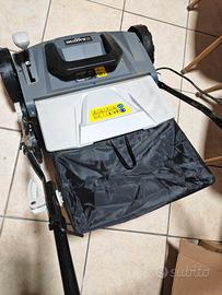 BlackStone Motospazzola per prato sintetico 3 in 1