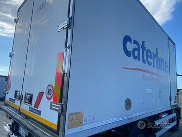 Cella frigo e sponda