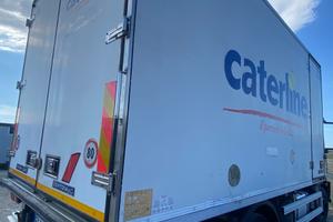 Cella frigo e sponda