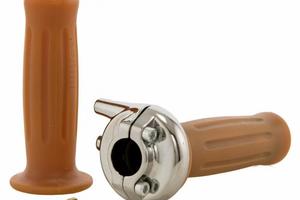 Comando gas Domino moto Rally Cafè Racer