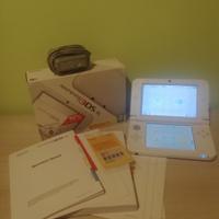 Nintendo 3ds xl bianco con scatolo 