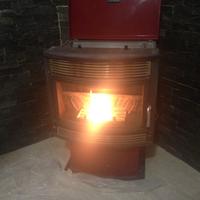 Stufa a pellet idro palazzetti