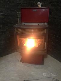 Stufa a pellet idro palazzetti