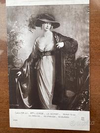 Cartolina artistica d’epoca – Mme L. Leroux