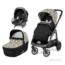 Trio peg perego veloce graphic gold sl NUOVO