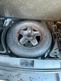 Ruotino jeep renegade