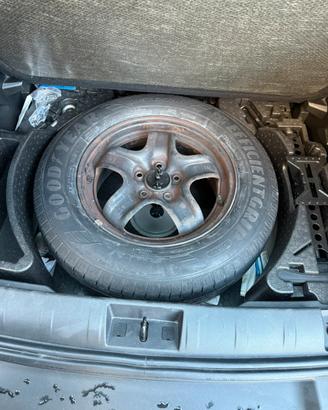Ruotino jeep renegade