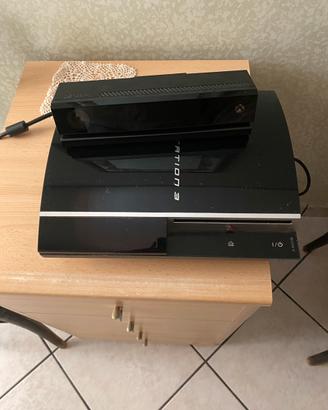ps3 fat e kinect xbox one