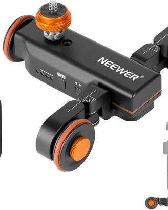 NEEWER Dolly per Videocamera a 3 Ruote
