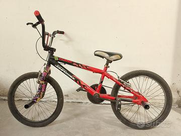 BMX Jumpertrek Flame + sella M Driven