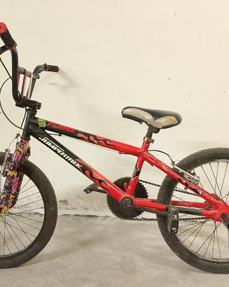 BMX Jumpertrek Flame + sella M Driven