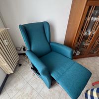 POLTRONA RELAX IL BENESSERE TRILLY BR 2 LIFT