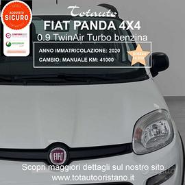 FIAT Panda 0.9 TwinAir Turbo S&S 4x4