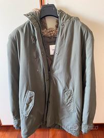 Giubbotto donna verde