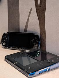Nintendo 2DS e PSP 3004