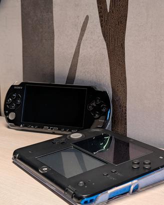 Nintendo 2DS e PSP 3004