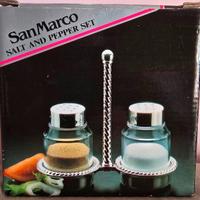 SET SALE E PEPE “SAN MARCO” SILVER PLATE