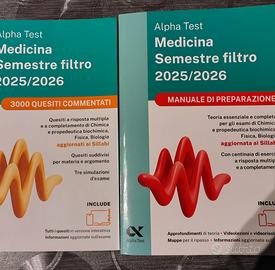 Alpha test medicina semestrale filtro