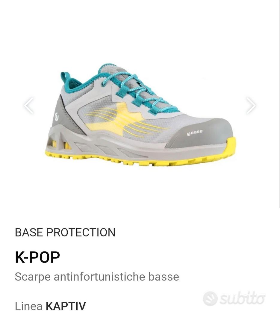 Scarpe antinfortunistica K POP linea kaptiv Giardino e Fai da te In vendita a Milano