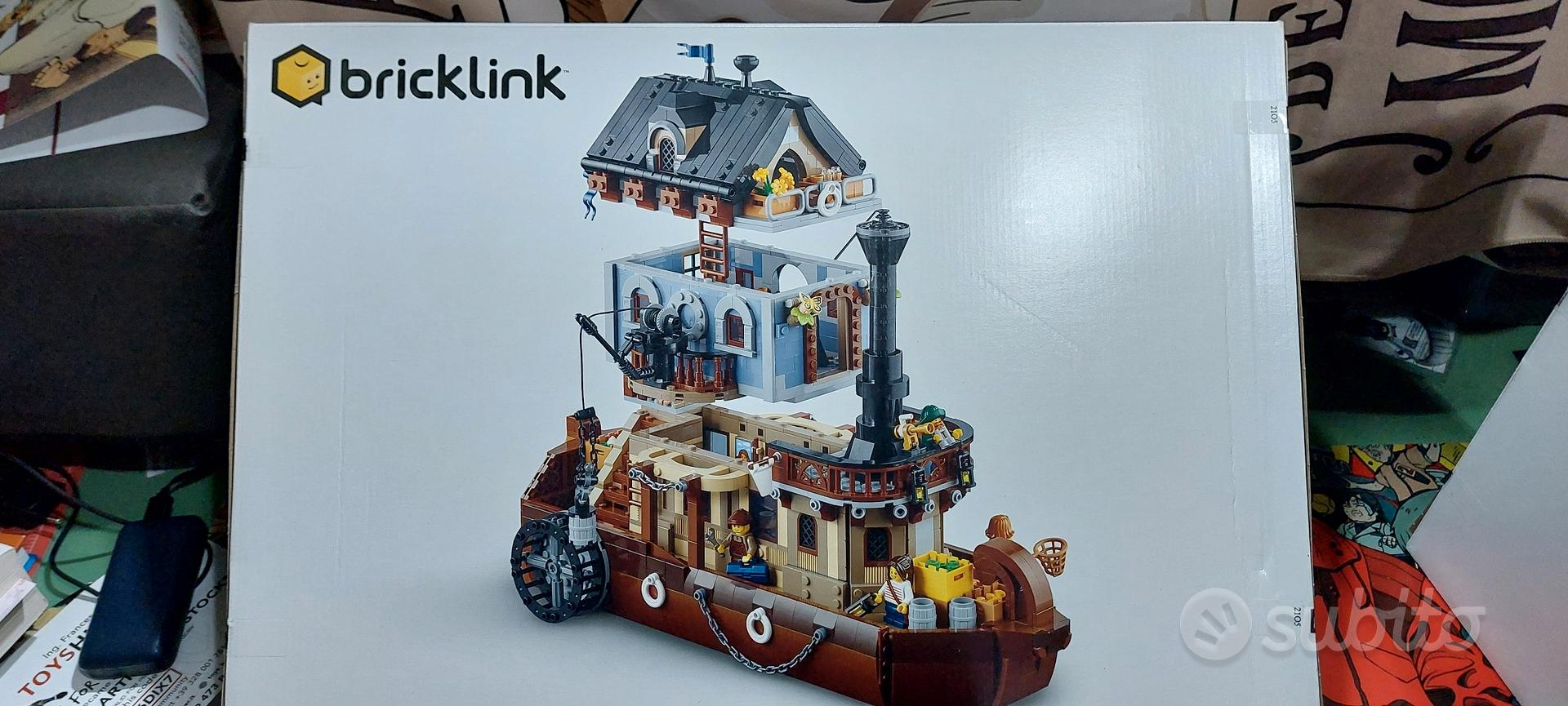 Lego bricklink 910046 - Merchant Boat - Arredamento e Casalinghi In ...