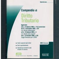Compendio di Diritto Tributario XVII Ediz. 2009