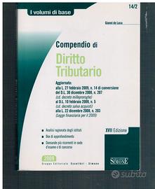 Compendio di Diritto Tributario XVII Ediz. 2009