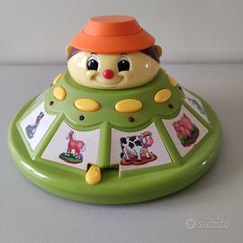 GIOCO DIDATTICO SUONI ANIMALI  CLEMENTONI