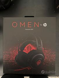 OMEN by HP Omen 800 Cuffia Gaming con Microfono