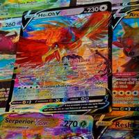 Pokémon GCC: carte rare V, VMAX, GX, EX altro