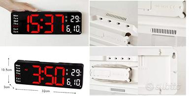orologio da parete digitale "NUOVO"