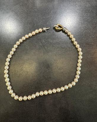 collana di perle