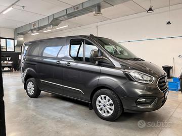 Ford Transit Custom TITANIUM - UNICO PROPRIETARIO 