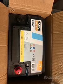 Batteria per auto, furgone, muletto diesel