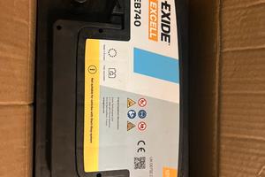 Batteria per auto, furgone, muletto diesel