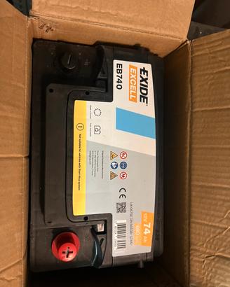 Batteria per auto, furgone, muletto diesel