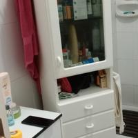 Mobile colonna girevole per bagno