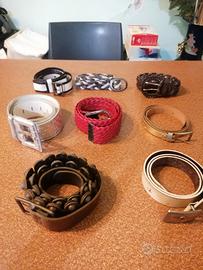 Lotto cinture da donna 