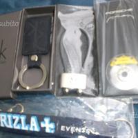 Portachiavi nuovi originali Ck,Porche,Wv,Rizla