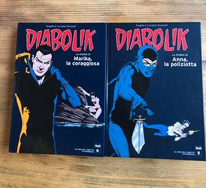 Diabolik collana Panorama numeri 5 e 6